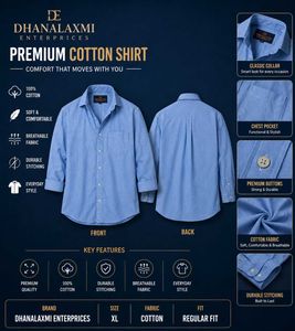 Premium Cotton Shirt