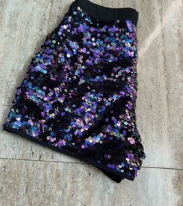 Sparkly Sequin Shorts