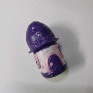 Unique Purple Mushroom House