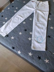White Denim Jeans