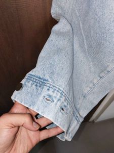 Light Wash Wide Leg Jeans