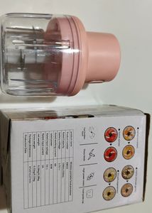 Usb Chopper Intelligent Electric Garlic Machine