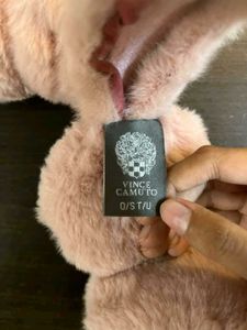 Plush Pink Earmuffs combo
