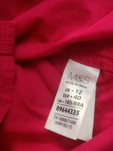 Marks &amp; Spencer Pink Shirt
