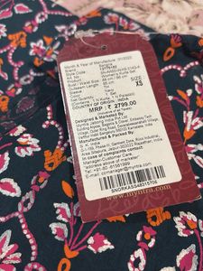 MYNTRA STITCHED SUIT SET 2 PIECE