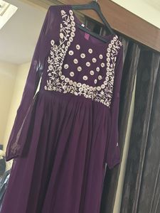 New Purple Gown