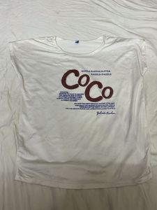 Coco Graphic Tee - Casual Chic