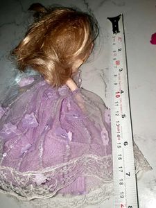 Doll with Dress &amp; Hairband pack of combo 2