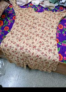 Floral Print Casual Dress