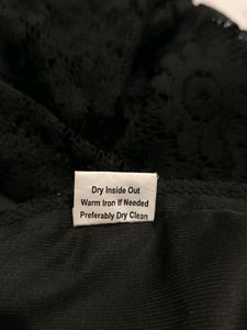Black Net Sleeveless Top