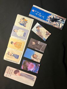 BTS Photos, Polaroids &amp; Magnetic Bookmarks