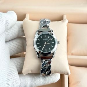Guess Rose Gold Chain Watch