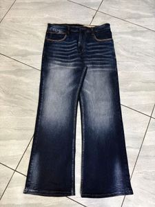 Premium Alpha Nine dual shade jeans bootcut fit