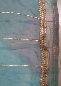 Frock Style Sharara Set