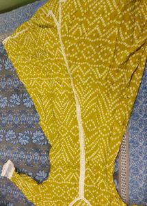 Kurta With Bottom And Dupatta Set