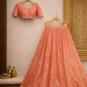 Rajasthani Poshak unstitch without dupatta