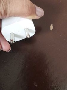 White Mobile Charger Adapter(type C)