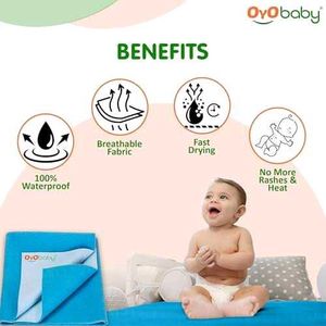 OyoBaby Multi-Usage Baby Sheet
