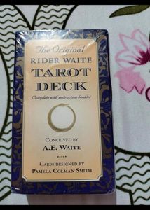 Rider Waite Tarot Deck