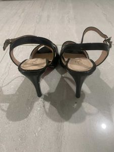 Black Korean Heels