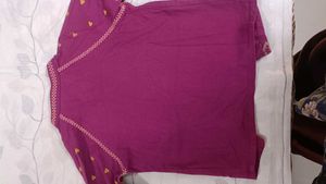 Cotton Embroidered Thick Ethnic Jacket