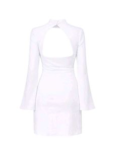 Mandarin Collar Dress