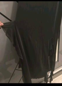 Elegant Black Maxi Dress