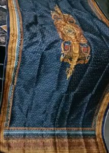 Beautiful Navy Blue shawl