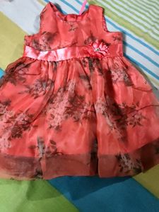 Pink N Blue Frock 🩷🩵