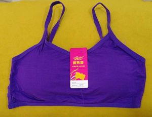 269 -- back 6 strip Removable pad sports bra