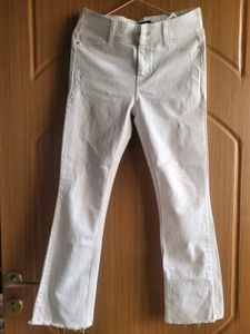 Vero Moda White Flare Jeans