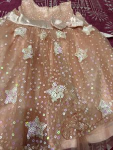 Sparkly Star Party Dress
