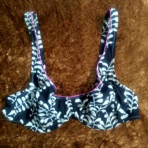 Floral Print Bikni top