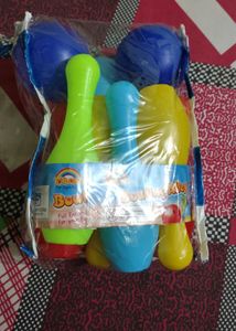 Kids Bowling Alley Toy Set