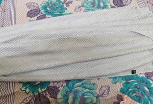 (New)Elegant Silver Dupatta cum Scarf🧣