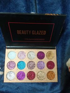 Beauty Glazed Glitter Eyeshadow Palette