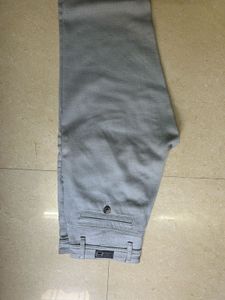 Men's Grey Chinos