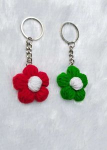 Flower Keychains - Handmade