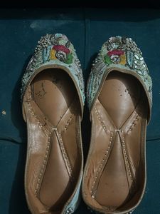 Embroidered Khussa Shoes
