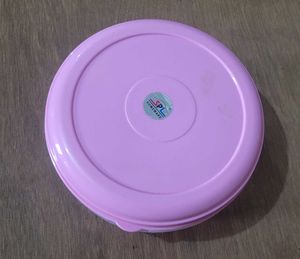Set of 3 Round Storage Containers