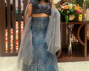 heavy brand new lehnga trendy