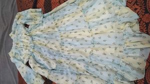 Floral Ruffle Dress