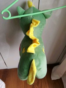 Green Unicorn Plush Toy