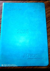 🔀📘📘Set of 2 Notebook Diaries Year 2025