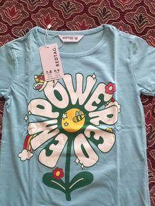 Cute Power Flower Kids Outfit