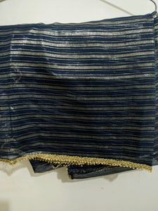 Dark Blue Lehanga Choli