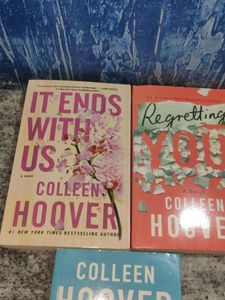 Colleen Hoover 4 Brand New Novels