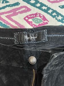 Stylish black Corduroy Pants