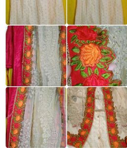 Elegant Ethnic Gown with dupatta set