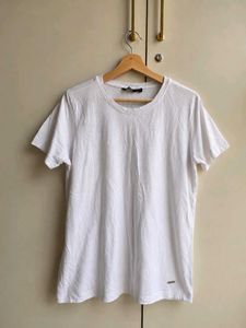 Classic White Cotton T-Shirt
